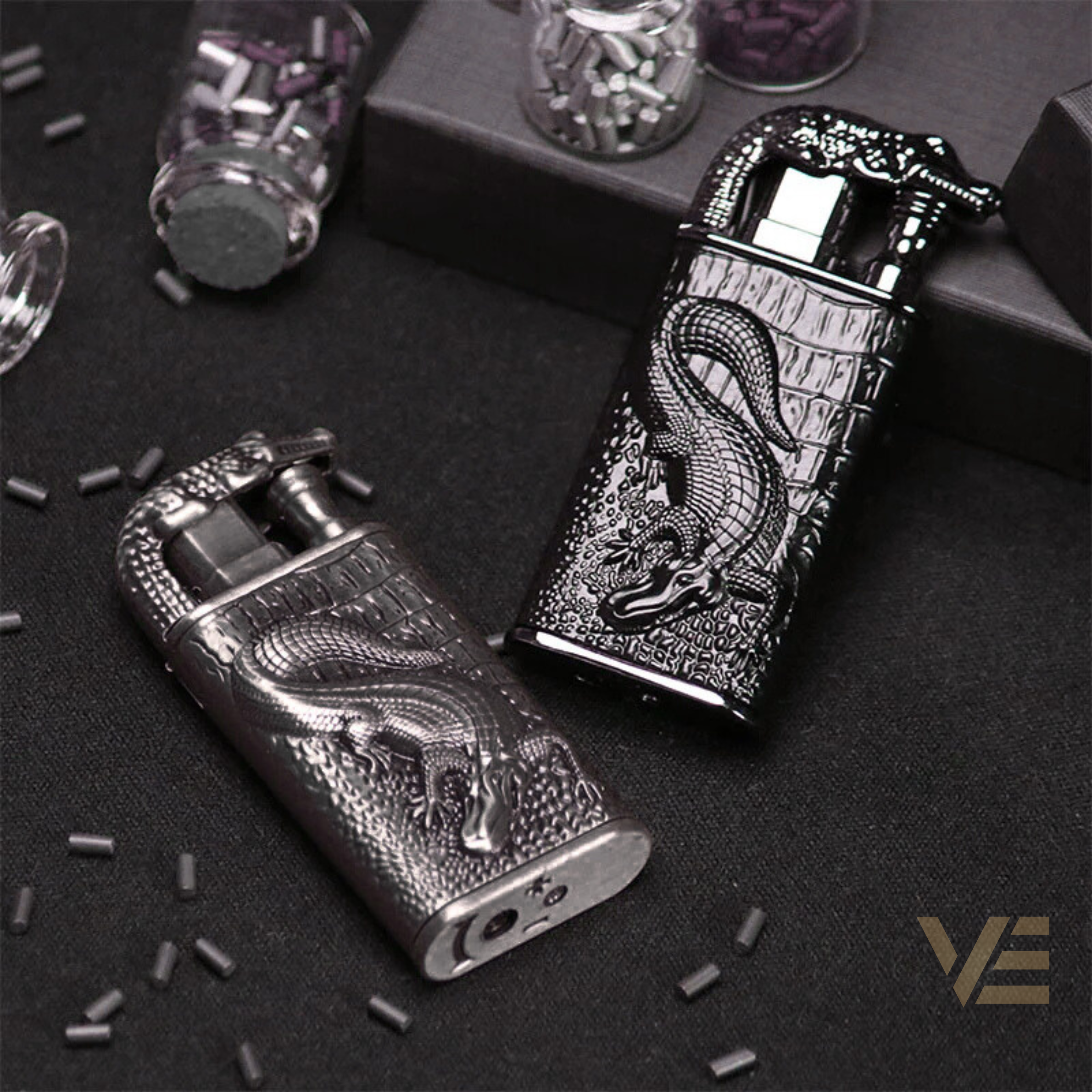 Crocodile lighter