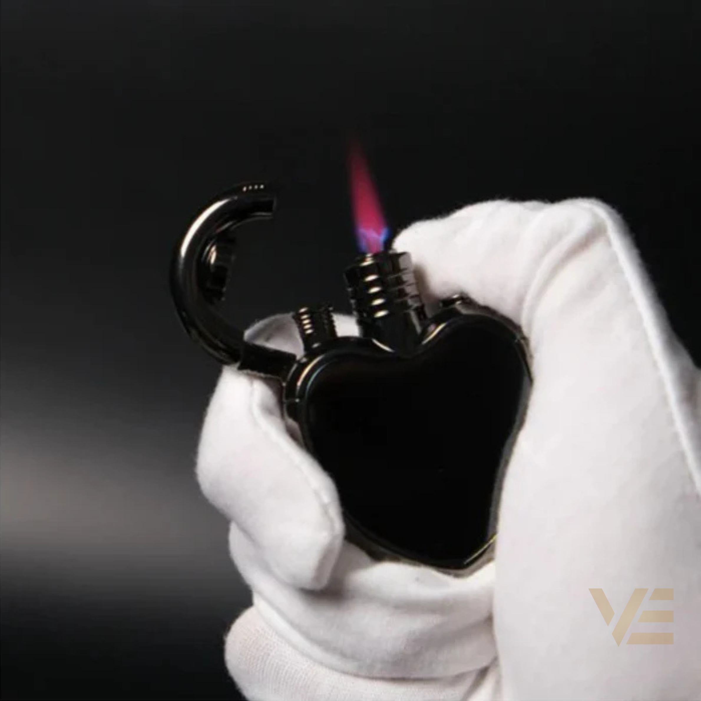 Heart Lock Lighter