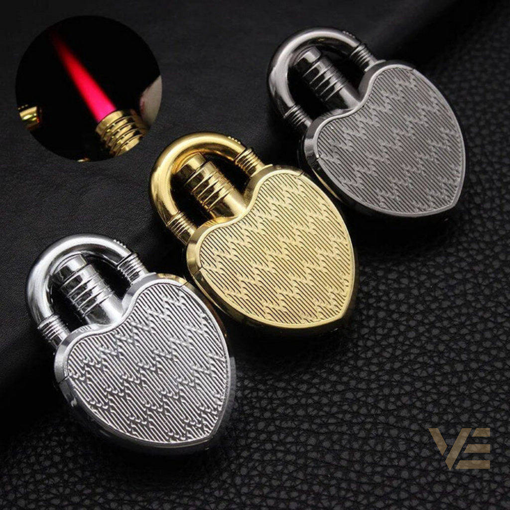 Heart Lock Lighter