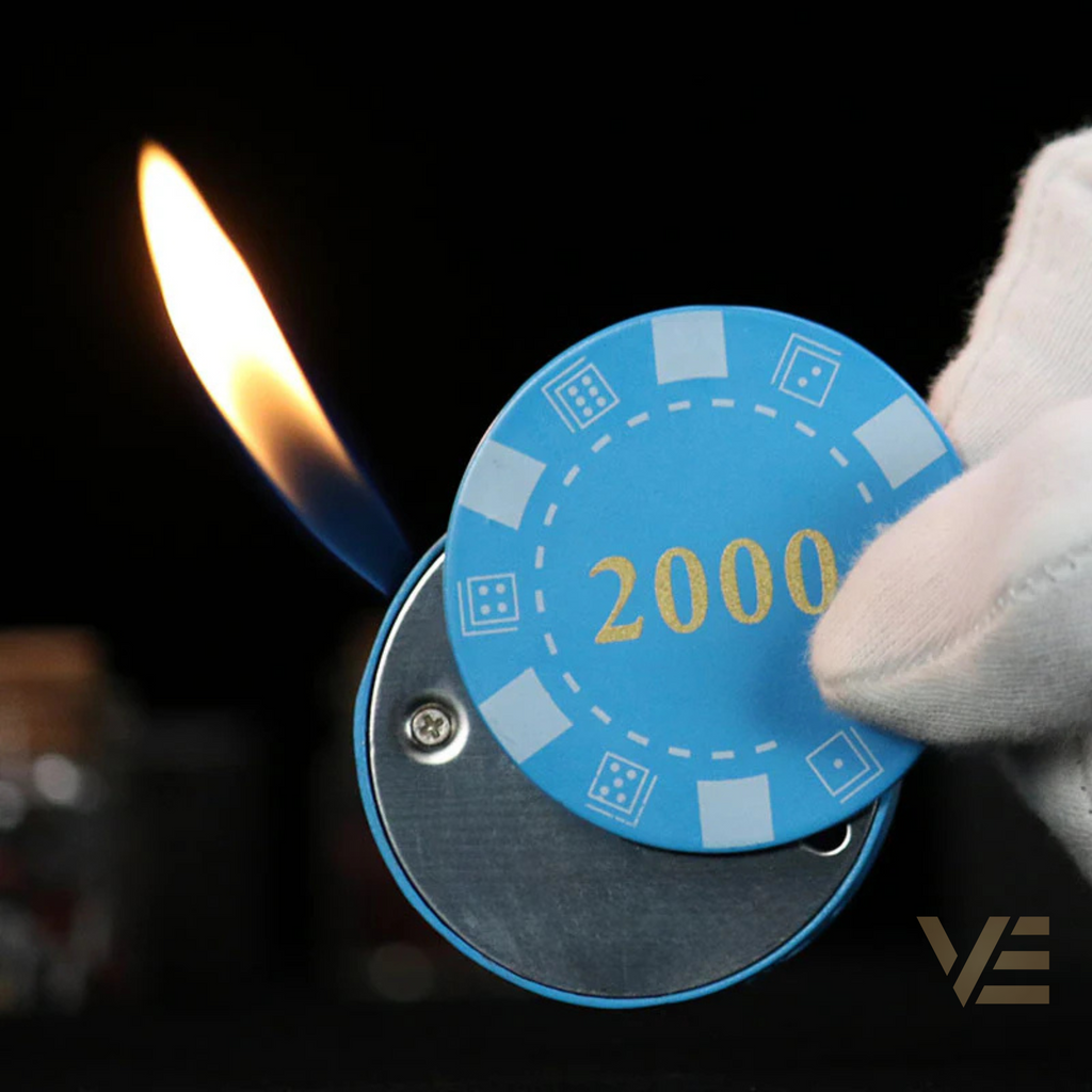 Poker Chip Lighter