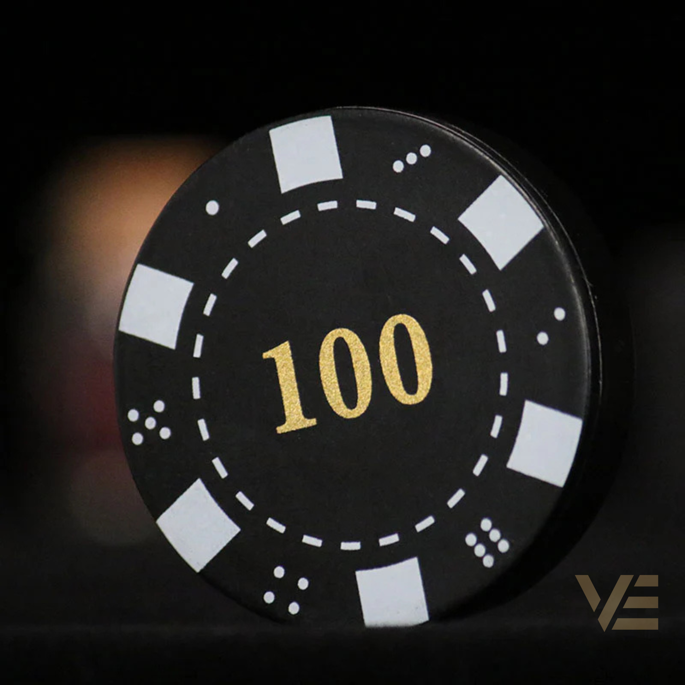 Poker Chip Lighter